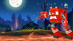 کارتون Red Super Car Ricky قسمت 57